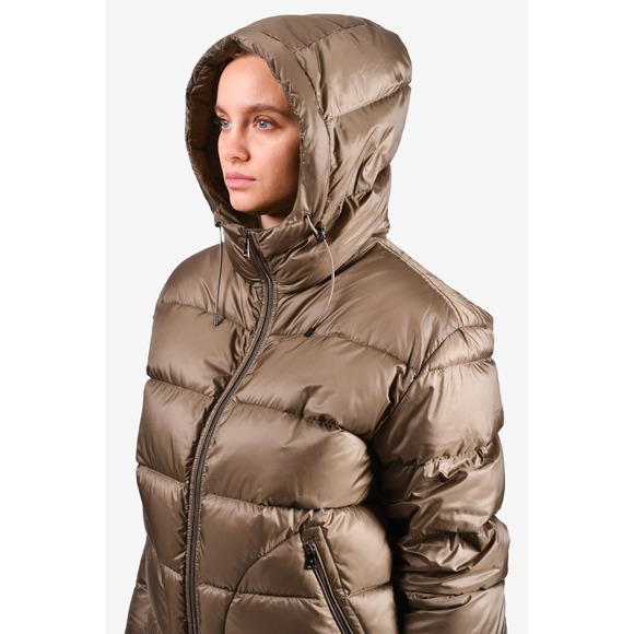 Ralph Lauren Purple Label Quilted Down Jacket with Hood Size M Mens - Picture 2 of 3